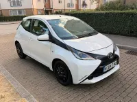 Used Toyota Aygo X-play 69 HP (50 kW) 2015 White Hatchback