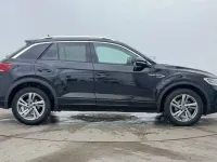 Usado VW T-Roc R-line 150 HP (110 kW) 2025 Preto SUV