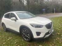 Used Mazda CX-5 Inclusive 175 HP (128 kW) 2016 White SUV
