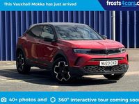 Used Vauxhall Mokka Ultimate 131 HP (96 kW) 2025 SUV