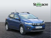 Used Dacia Sandero Expression 99 HP (72 kW) 2023 Blue Hatchback