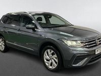 Used VW Tiguan Allspace Life 150 HP (110 kW) 2023 Grey SUV