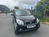 Used Daihatsu Terios 105 HP (77 kW) 2006 Black SUV