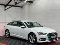 Used Audi A6 Sport 2019 White Estate