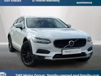 Used Volvo V90 CC 232 HP (170 kW) 2021 White Estate