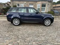 Used Land Rover Range Rover Sport HSE 292 HP (214 kW) 2014 Blue SUV