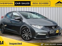 Used Honda Civic SE 120 HP (88 kW) 2013 Grey Hatchback