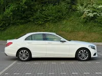 Used Mercedes C220 170 HP (125 kW) 2015 White Sedan