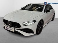 Used Mercedes A35 AMG Premium 2023 White Hatchback