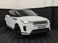 Used Land Rover Range Rover evoque HSE 309 HP (227 kW) 2020 White Estate