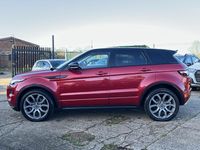 Used Land Rover Range Rover evoque Dynamic 2013 Red Estate