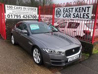 Used Jaguar XE Portfolio 180 HP (132 kW) 2016 Grey Sedan