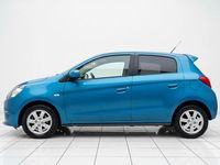 Used Mitsubishi Mirage 79 HP (58 kW) 2014 Blue Hatchback