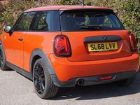 Used Mini ONE Hatch 102 HP (75 kW) 2018 Orange Hatchback