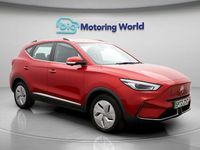 Used MG ZS Trophy 114 kW (156 HP) 2022 Red SUV