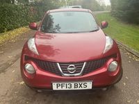 Used Nissan Juke Tekna 2013 Red SUV