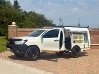 Used Toyota HiLux Active 150 HP (110 kW) 2018 White Pickup
