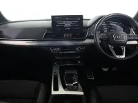 Used Audi Q5 Sportback S-Line 265 HP (194 kW) 2021 Grey SUV