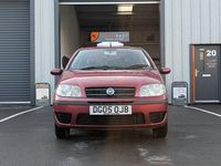 Used Fiat Punto Active 2005 Red Hatchback