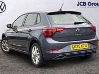 Used VW Polo Style 95 HP (69 kW) 2025 Grey Hatchback