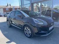 New Ford Puma Titanium 2026 Black SUV