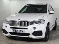 Used BMW X5 M Sport 313 HP (230 kW) 2015 White SUV