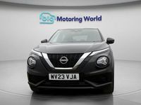 Used Nissan Juke N-Connecta 114 HP (83 kW) 2023 Black SUV
