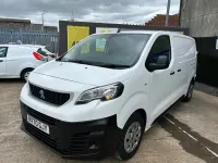 Begagnad Peugeot Expert 101 HK (74 kW) 2020 Vit Van