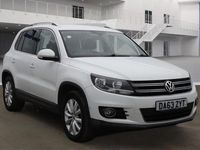 Used VW Tiguan Match 2013 White SUV