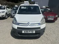 Used Citroën Berlingo 2011 White MPV