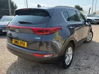 Used Kia Sportage 116 HP (85 kW) 2018 SUV