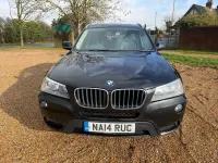 Used BMW X3 184 HP (135 kW) 2014 Black SUV