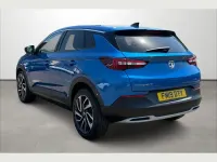 Used Vauxhall Grandland X Elite 128 HP (94 kW) 2019 Blue SUV