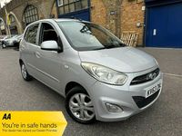 Used Hyundai i10 Active 2013 Silver Hatchback