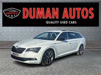 Used Skoda Superb SportLine 150 HP (110 kW) 2018 White Estate