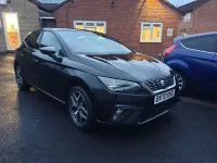 Used Seat Ibiza XCELLENCE Lux 95 HP (69 kW) 2020 Black Hatchback