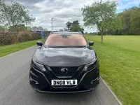 Used Nissan Qashqai Tekna+ 140 HP (102 kW) 2018 Black SUV