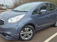 Used Kia Venga 123 HP (90 kW) 2017 Blue Hatchback