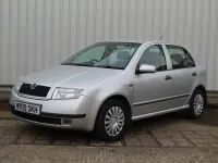 Used Skoda Fabia Comfort 2000 Grey Hatchback
