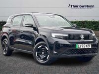 Used Vauxhall Frontera Design Edition 83 kW (113 HP) 2025 Black SUV