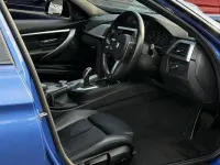 Used BMW 320 M Sport 2018 Blue Sedan