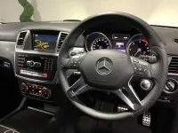 Used Mercedes ML350 AMG line 2015 Black SUV