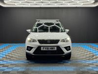 Used Seat Arona SE Technology 2018 White SUV