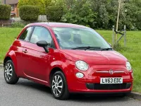 Used Fiat 500 Pop 2013 Red Hatchback