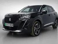 Used Peugeot e-2008 Allure+ 100 kW (136 HP) 2023 Black SUV