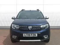 Used Dacia Sandero Comfort 90 HP (66 kW) 2019 Blue Hatchback