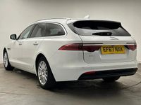 Used Jaguar XF Sportbrake Portfolio 161 HP (118 kW) 2018 White Estate