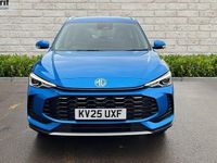 Used MG ZS SE 196 HP (144 kW) 2025 Blue Hatchback