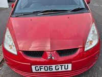 Used Mitsubishi Colt 95 HP (69 kW) 2006 Red Hatchback