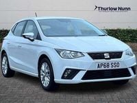 Used Seat Ibiza SE Technology 80 HP (58 kW) 2019 White Hatchback
